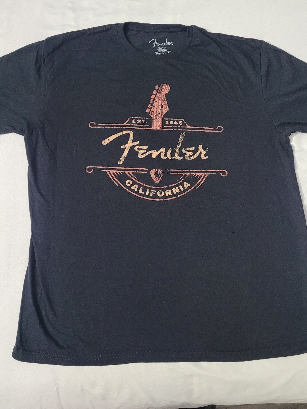 Fender Guitar Graphic T-Shirt